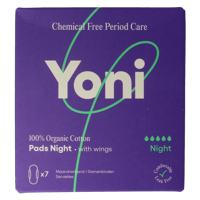 Maandverband night 7 Stuks