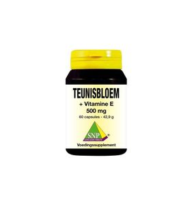 Teunisbloem vitamine E 500mg