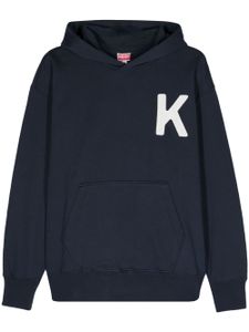 Kenzo hoodie Lucky Tiger - Bleu