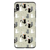Katten: iPhone XS Max Tough Case