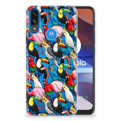 Motorola Moto E7/E7i Power | TPU Hoesje | Birds