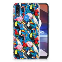 Motorola Moto E7/E7i Power | TPU Hoesje | Birds