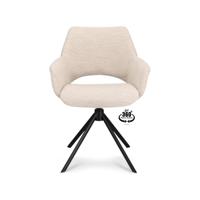 Haluta Draaibare Armstoel Tano - Naturel