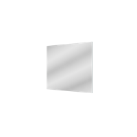 Storke Soto rechthoekig badkamerspiegel 95 x 75 cm