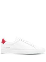 Common Projects baskets Retro en cuir - Blanc