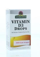 Natures Answer Vitamine D3 2000IU/50mcg per druppel