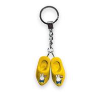 Nijntje sleutelhanger 2 klomp 4 cm geel