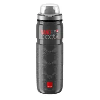 Elite thermo bottles with protective cap nano fly 0-100 dark grey 500ml