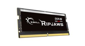G.Skill Ripjaws Werkgeheugenmodule voor laptop DDR5 16 GB 1 x 16 GB 4800 MHz 260-pins SO-DIMM F5-4800S4039A16GX1-RS