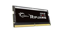 G.Skill Ripjaws Werkgeheugenmodule voor laptop DDR5 16 GB 1 x 16 GB 4800 MHz 260-pins SO-DIMM F5-4800S4039A16GX1-RS - thumbnail