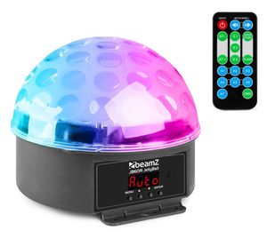 Retourdeal - BeamZ JB60R Jelly Ball LED discobal lichteffect