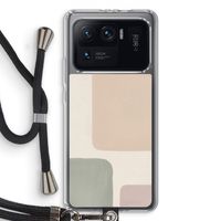 Geo #7: Xiaomi Mi 11 Ultra Transparant Hoesje met koord