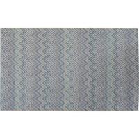 Vloerkleed Zigzag blauw 330x230cm Kare Design