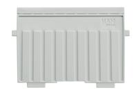 Scheidingsplaat kaartenbak Han A6 dwars lichtgrijs | 5 stuks