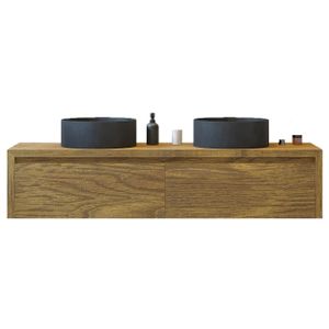 Gliss Design Onderkast Ares 160 cm Castle Brown