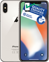 Forza Refurbished Apple iPhone X 64GB Silver - Zichtbaar gebruikt - thumbnail