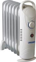 Mesko MS7804 electrische verwarming Olie elektrisch verwarmingstoestel Binnen Wit 700 W