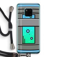 Chug Bottle: Huawei Mate 20 Pro Transparant Hoesje met koord