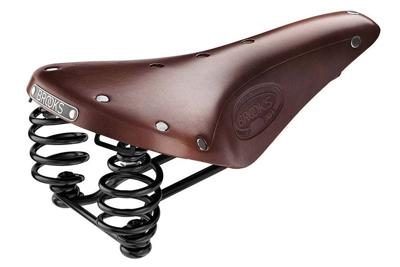 Brooks Flyer Zadel - Bruin Brooks Flyer Zadel - Bruin