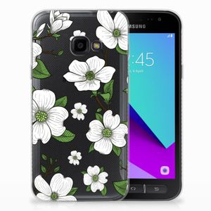 Samsung Galaxy Xcover 4 | Xcover 4s TPU Case Dogwood Flowers