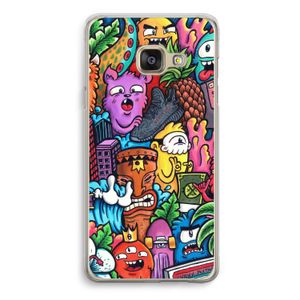 Vexx Mixtape: Samsung Galaxy A3 (2016) Transparant Hoesje
