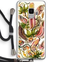 Haeckel Nepenthaceae: Samsung Galaxy S9 Transparant Hoesje met koord