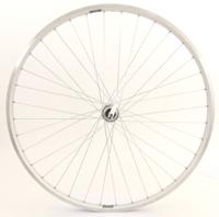 Achterwiel 28 x 1/4" ZAC19 Freewheel QR - zilver