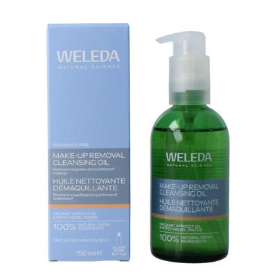 Weleda Reinigingsolie & make up remover Weleda Reinigingsolie & make up remover