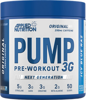 Applied Nutrition Pump 3G Icy Blue Raz (375 gr)