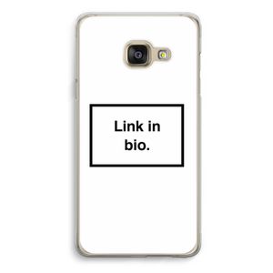 Link in bio: Samsung A3 (2017) Transparant Hoesje