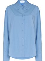 The Frankie Shop chemise Lui oversize - Bleu - thumbnail