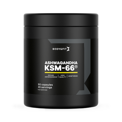 Ashwagandha Ksm-66® | Body & Fit | 90ct