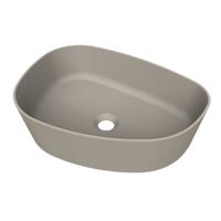Arcqua Rocker Opbouw Waskom Organisch L 50x37 Mat Klei