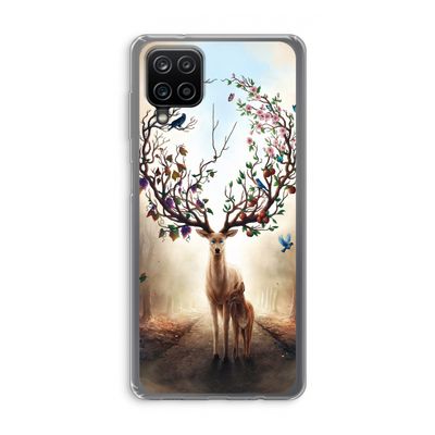 Seasons Change: Samsung Galaxy A12 Transparant Hoesje