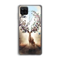 Seasons Change: Samsung Galaxy A12 Transparant Hoesje