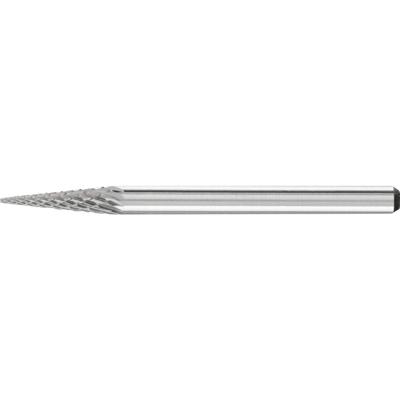 PFERD TOOLS 21214143 Freesstift Kegel Lengte 41 mm Afmeting, Ø 3 mm Werklengte 11 mm Schachtdiameter 3 mm