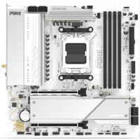 Sapphire 52123-02-40G Moederbord Socket AMD AM5 Vormfactor Micro-ATX Moederbord chipset AMD® B850