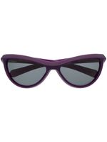 Off-White Eyewear lunettes de soleil Atlanta à monture papillon - Violet - thumbnail