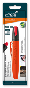 Pica 990/40 VISOR Permanent Marker | Rood | Blister - PI99040SB
