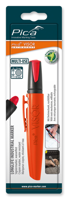 Pica 990/40 VISOR Permanent Marker | Rood | Blister - PI99040SB