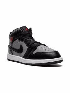 Jordan Kids baskets mi-montantes Air Jordan 1 - Noir