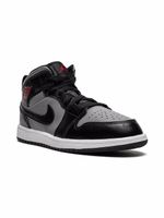 Jordan Kids baskets mi-montantes Air Jordan 1 - Noir - thumbnail