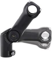 CONTEC stuurpen "tarantula hybrid" ct stem tarantula hy adj mtb 25,4x100 mm black