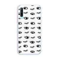 Eye pattern #2: Huawei P Smart Pro Transparant Hoesje