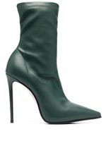 Le Silla bottines Eva 120 mm - Vert - thumbnail