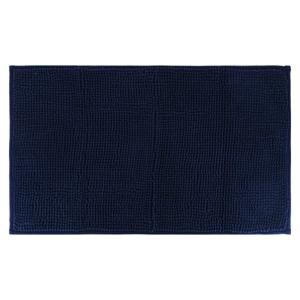 Tendance Badmat microfiber - laagpolig - blauw - 45 x 75 cm - absorberend - antislip