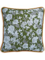 La DoubleJ coussin à imprimé Lilium Bosco (45 x 45 cm) - Vert