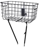 Fietsmand Basil Robin 27 liter 47 x 31 x 25 cm - zwart