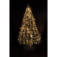 Cascade kerstverlichting -960 leds - voor kerstboom van 210 cm - thumbnail