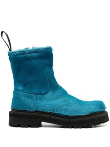 CamperLab bottines Eki en poils de veau - Bleu